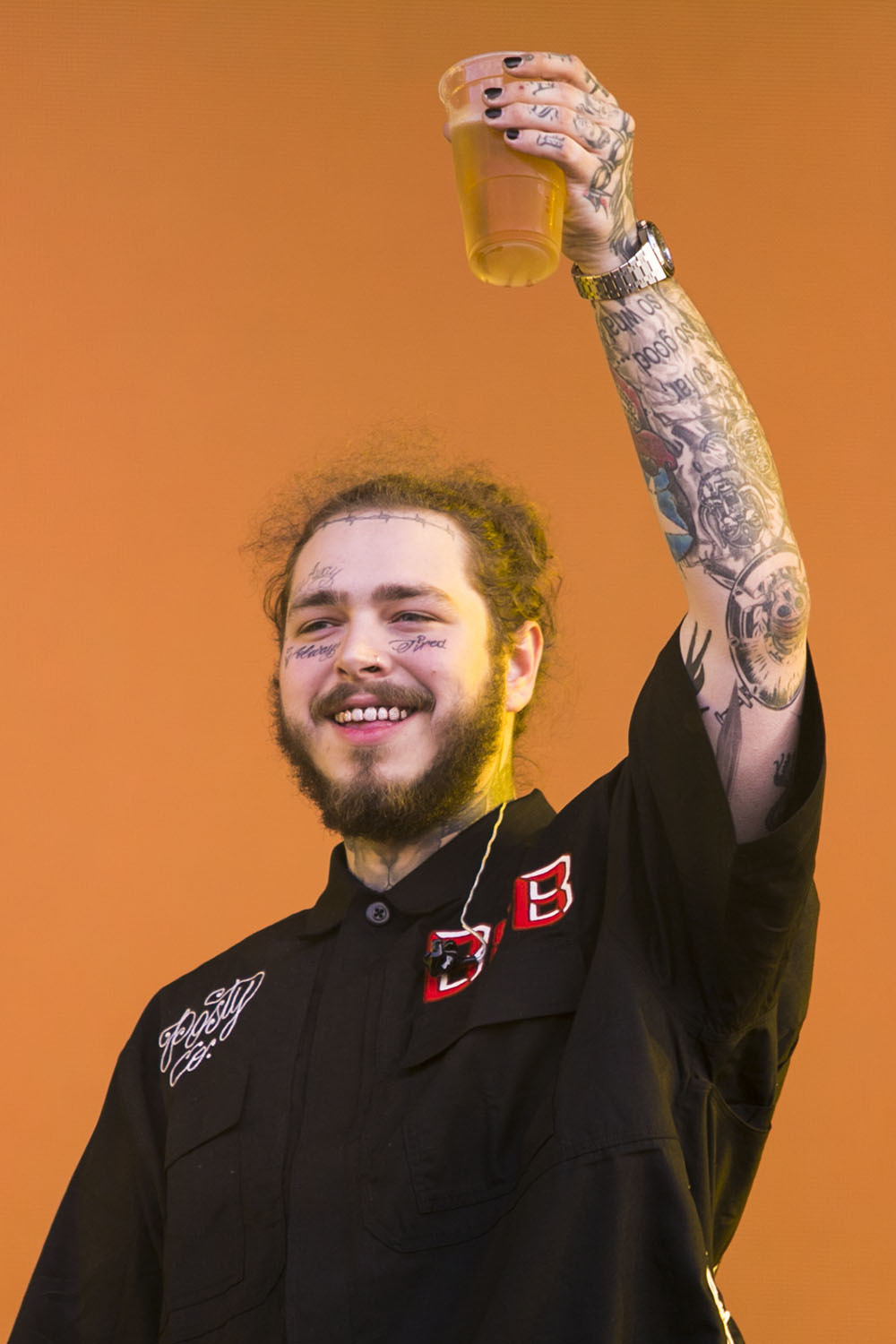 Post Malone Wireless London 06 07 18 Photo by Chloe Newman 30