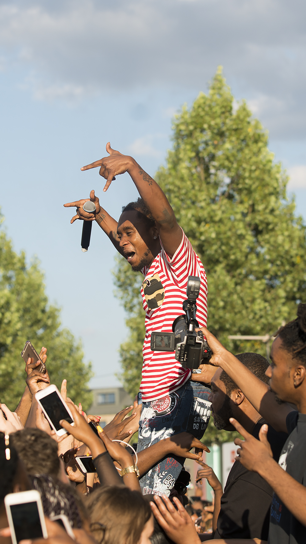 Rae Sremmurd Wireless London 08 07 18 Photo by Joshua Simpson 040