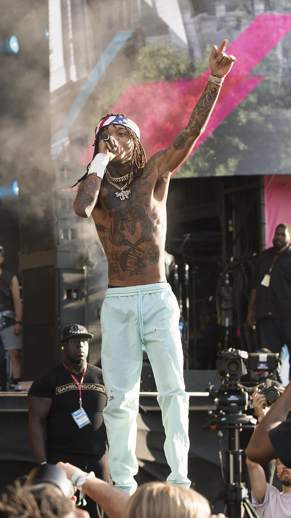 Rae Sremmurd Wireless London 08 07 18 Photo by Joshua Simpson 041