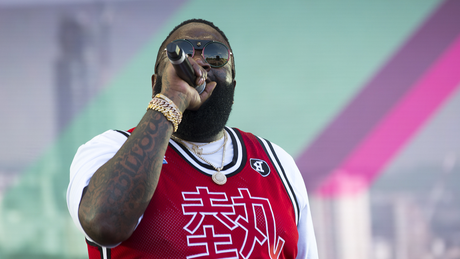 Rick Ross Wireless London 08 07 18 Photo by Joshua Simpson 035