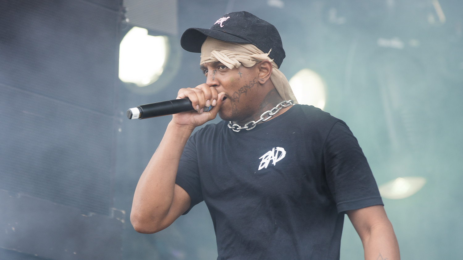 Ski Mask The Slump God Wireless London 08 07 18 Photo by Joshua Simpson 029