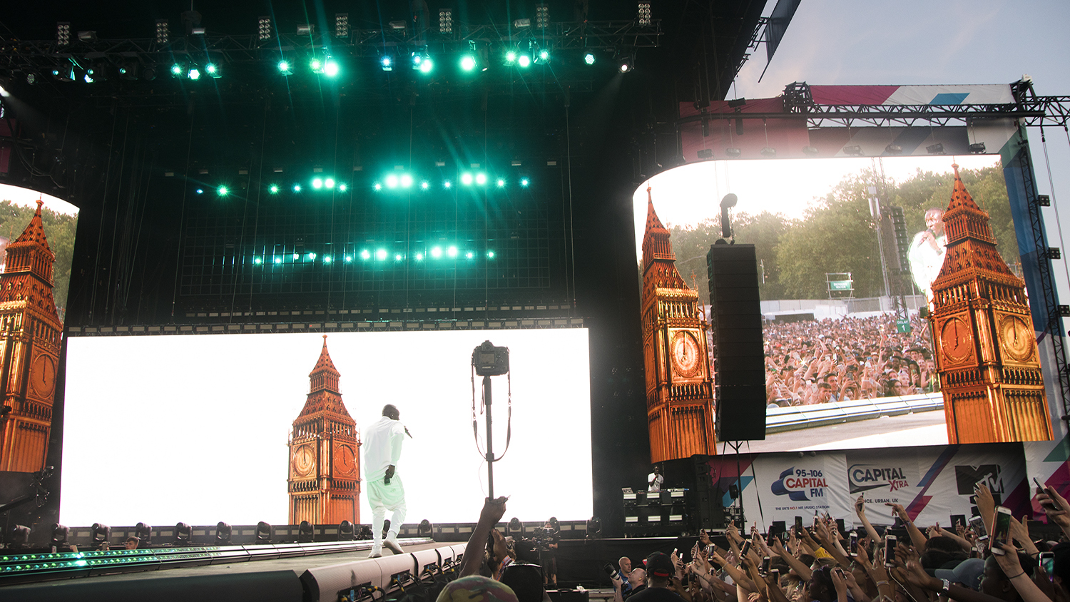 Stormzy Wireless London 07 07 18 Photo by Joshua Simpson 025