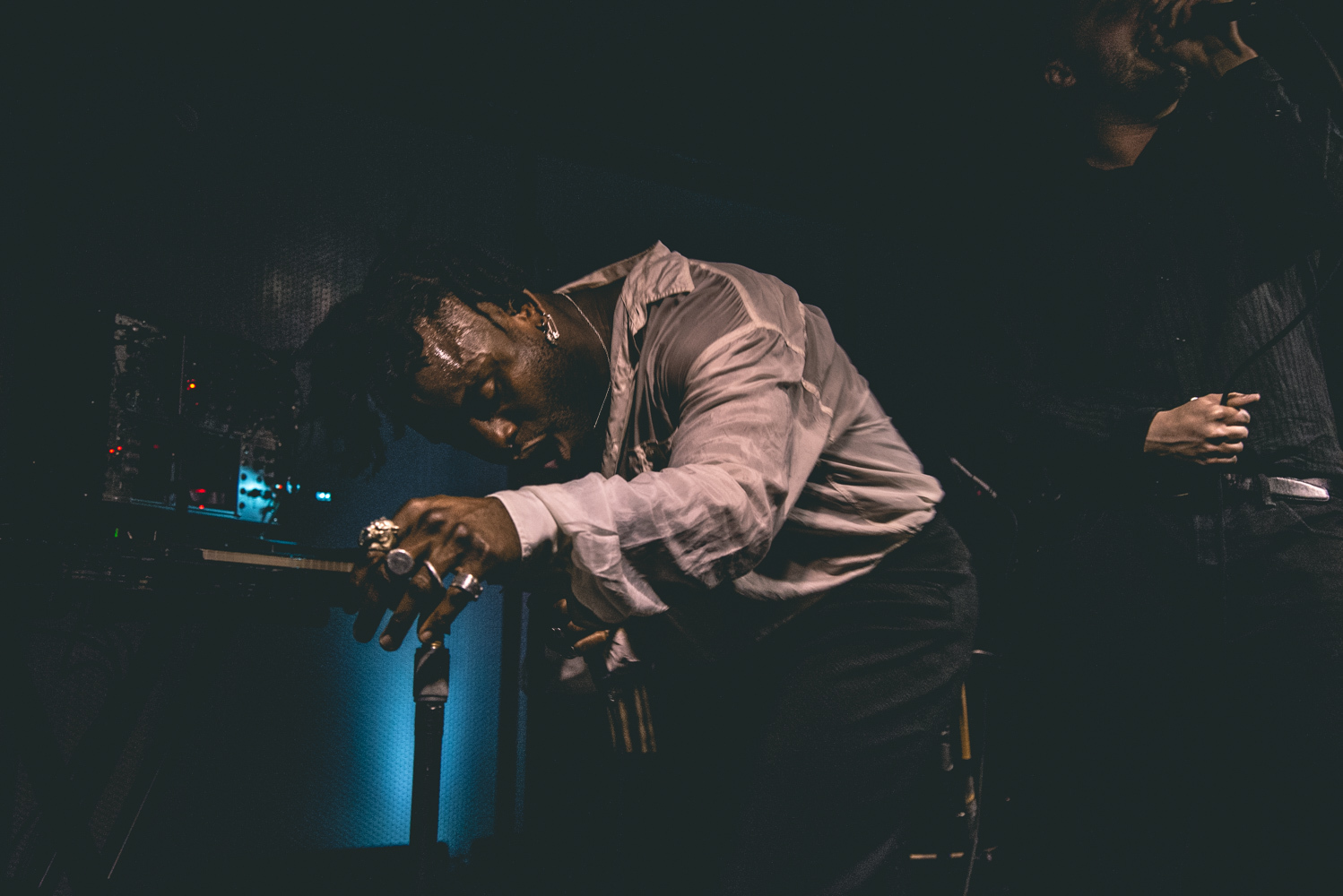 Young Fathers Elsewhere NYC 4 2 18 Julia Drummond 2 25