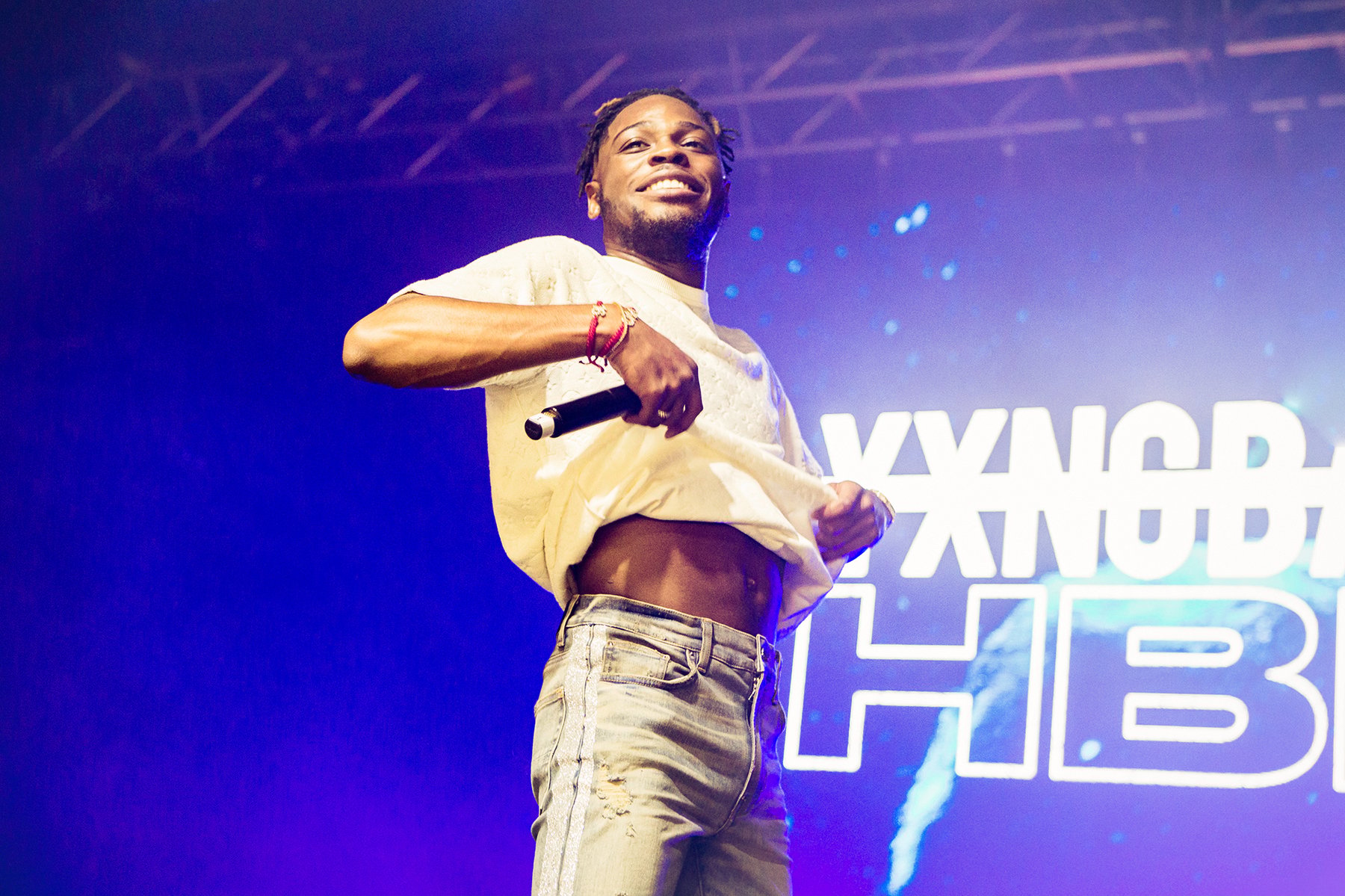 Bane Rapper Yxng Bane brings the heartbreak to his London headline show | The Line ...