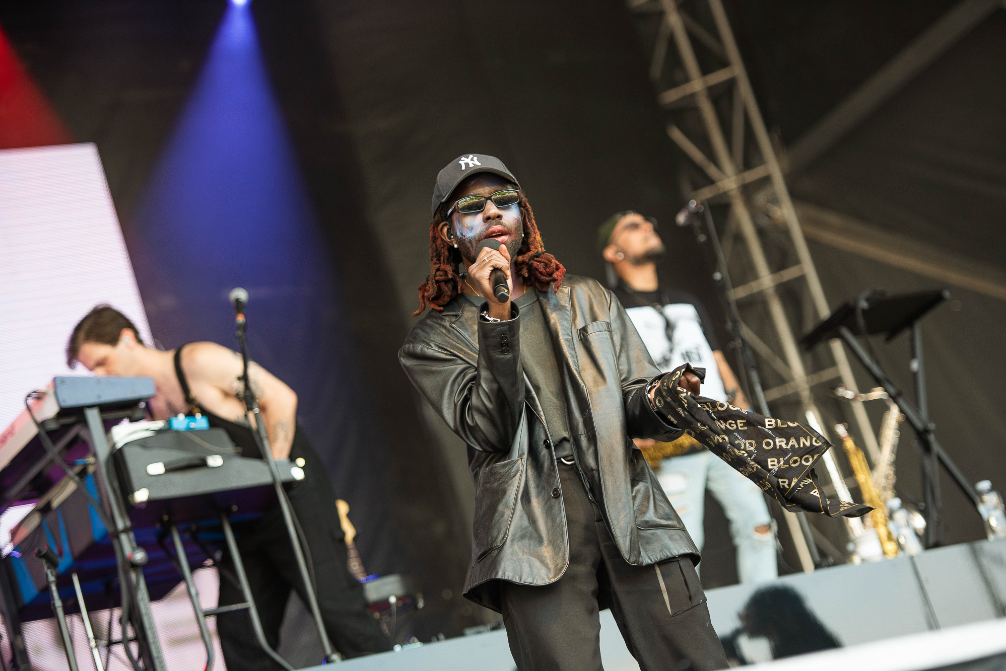 Blood Orange 3 Governors Ball Joyce Lee