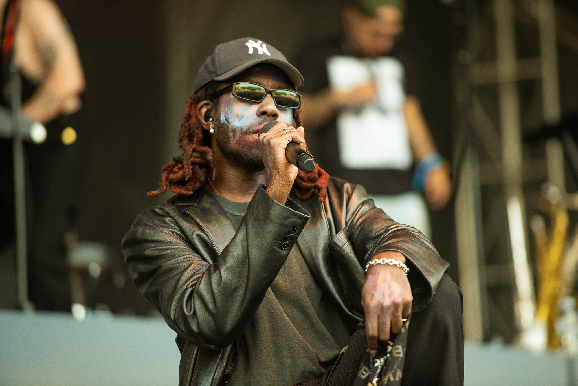 Blood Orange 5 Governors Ball Joyce Lee