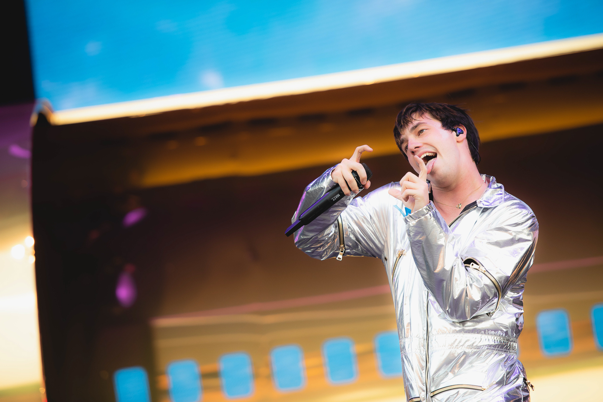 Brockhampton 9 Governors Ball Joyce Lee