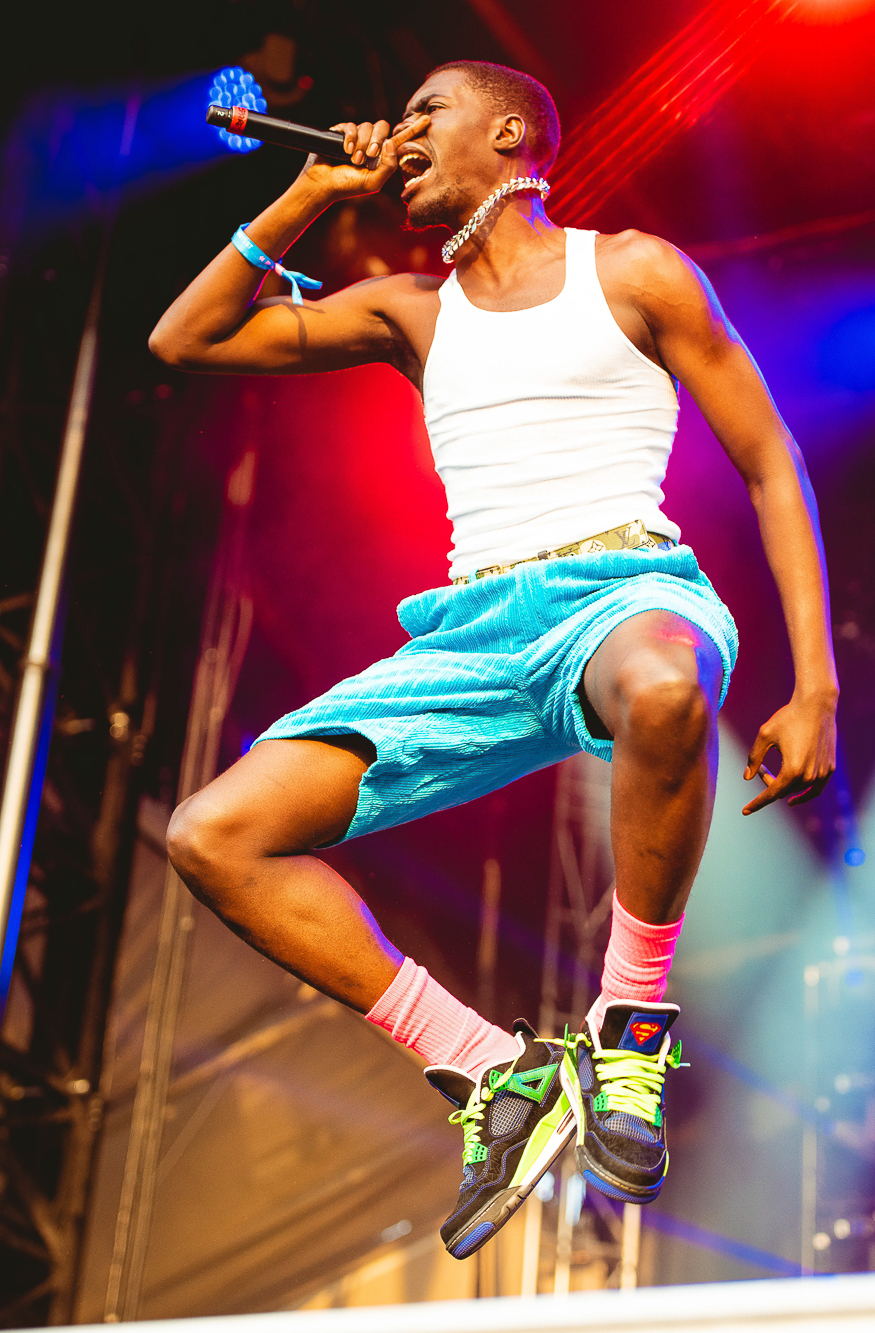 Sheck Wes 1 Governors Ball Joyce Lee