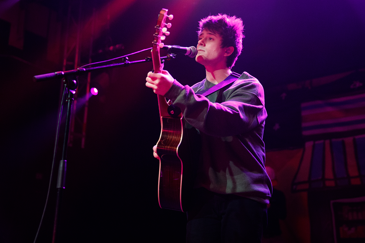 Alec benjamin islingtonacademy 130219 burak cingi07