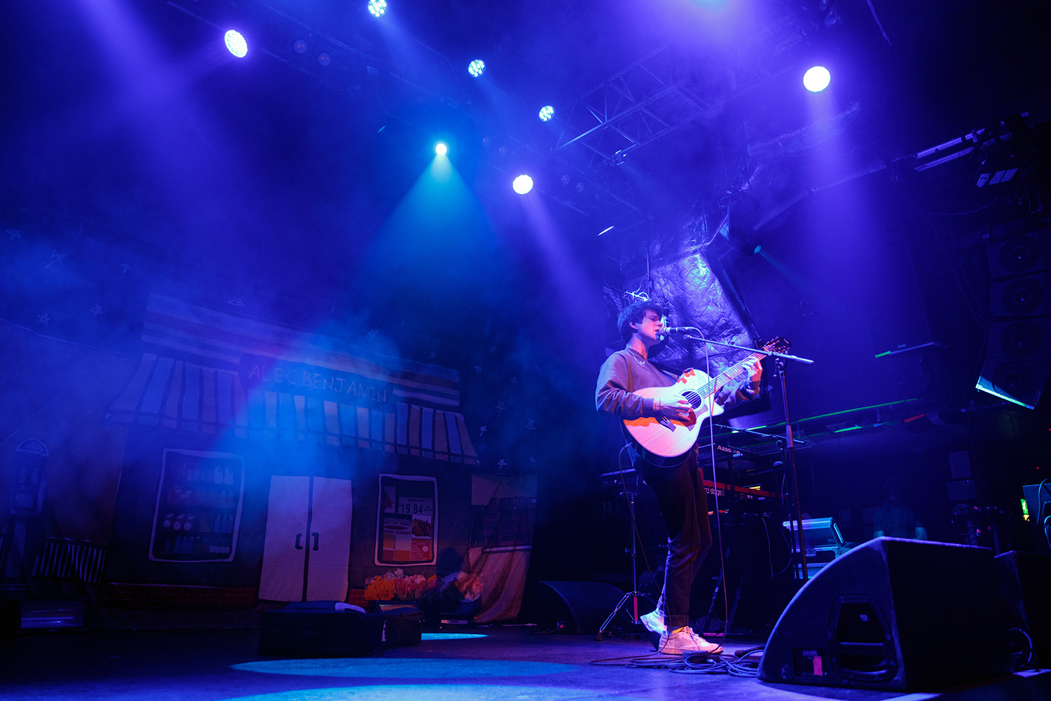Alec benjamin islingtonacademy 130219 burak cingi08