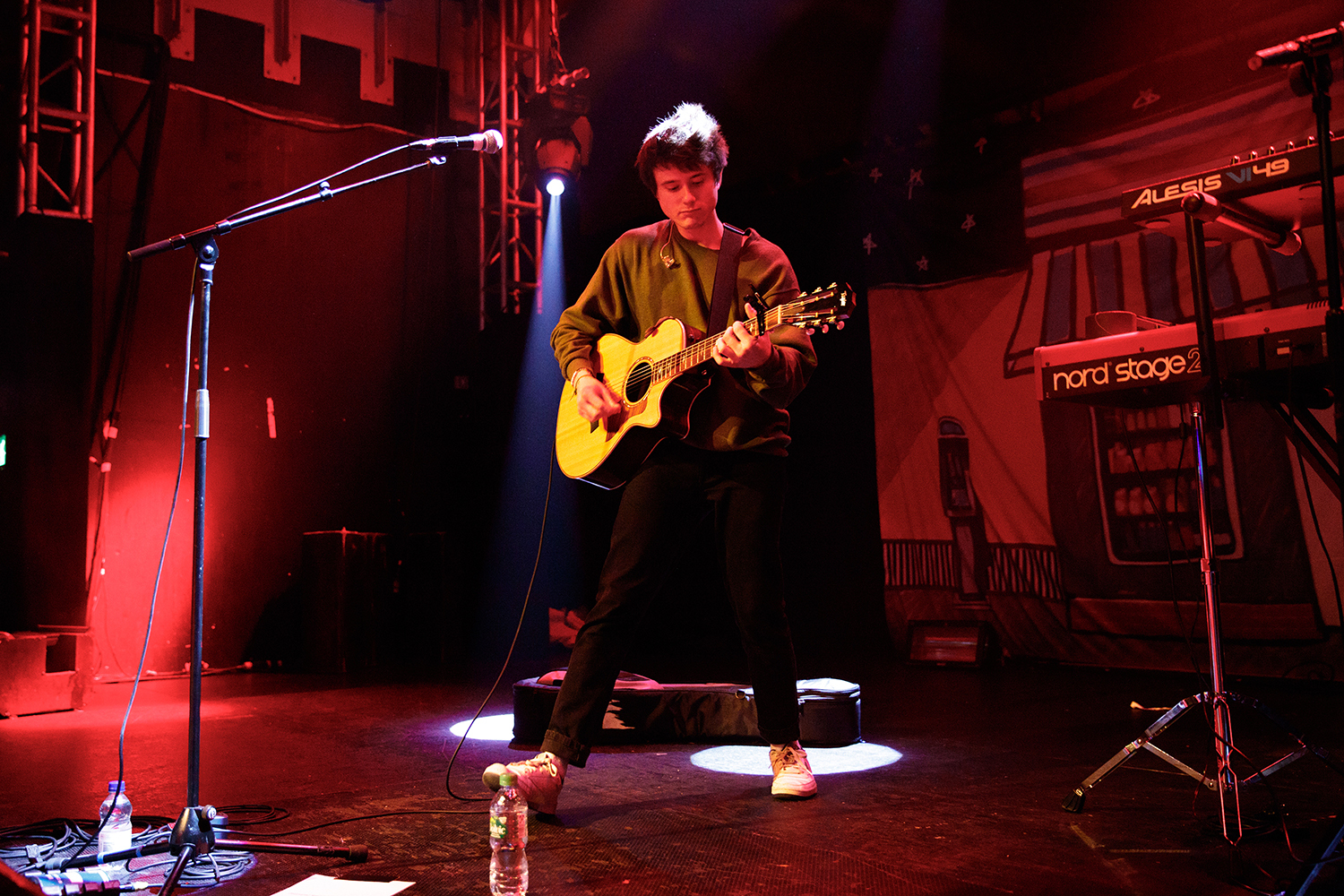 Alec benjamin islingtonacademy 130219 burak cingi11
