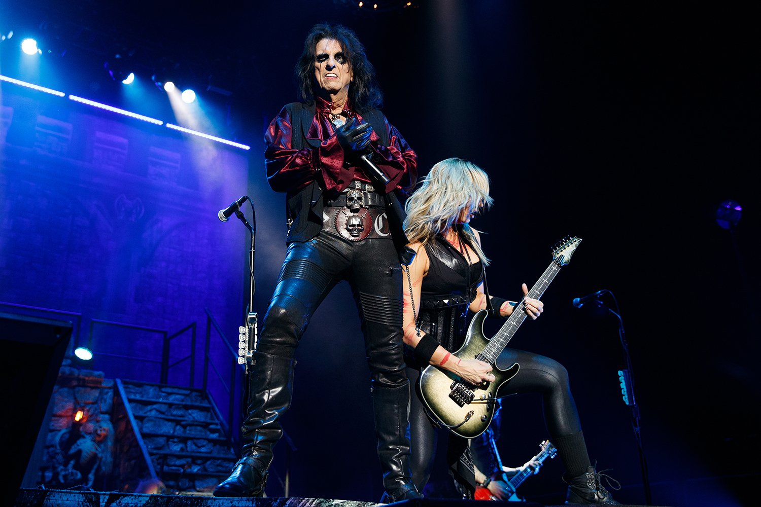 Alice cooper 101019 o2arena burakcingi09