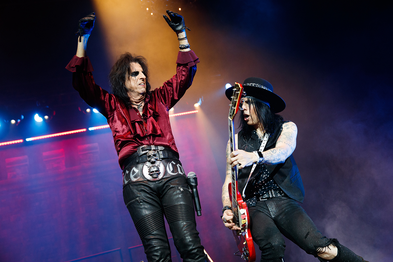 Alice cooper 101019 o2arena burakcingi11