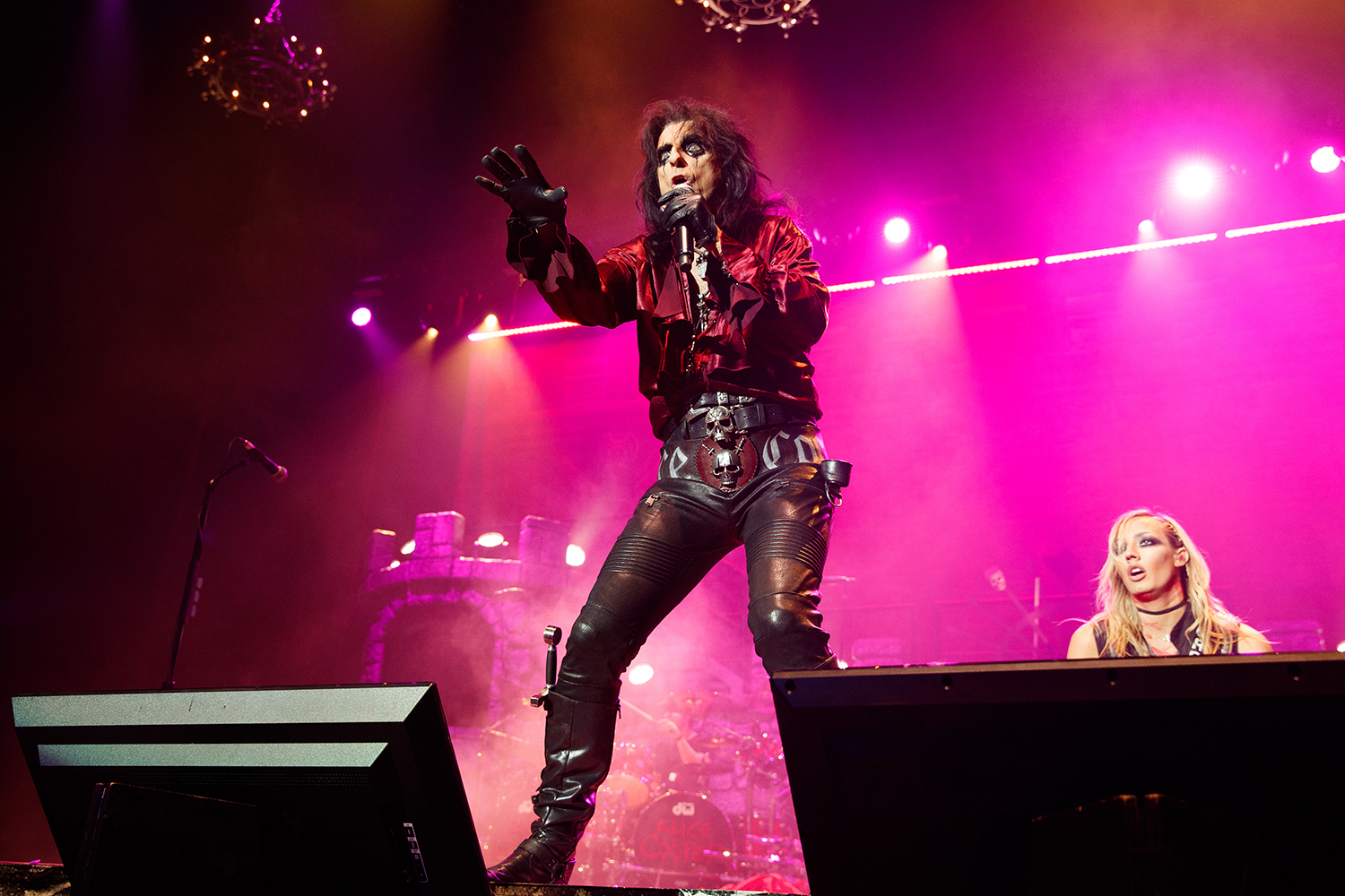 Alice cooper 101019 o2arena burakcingi12