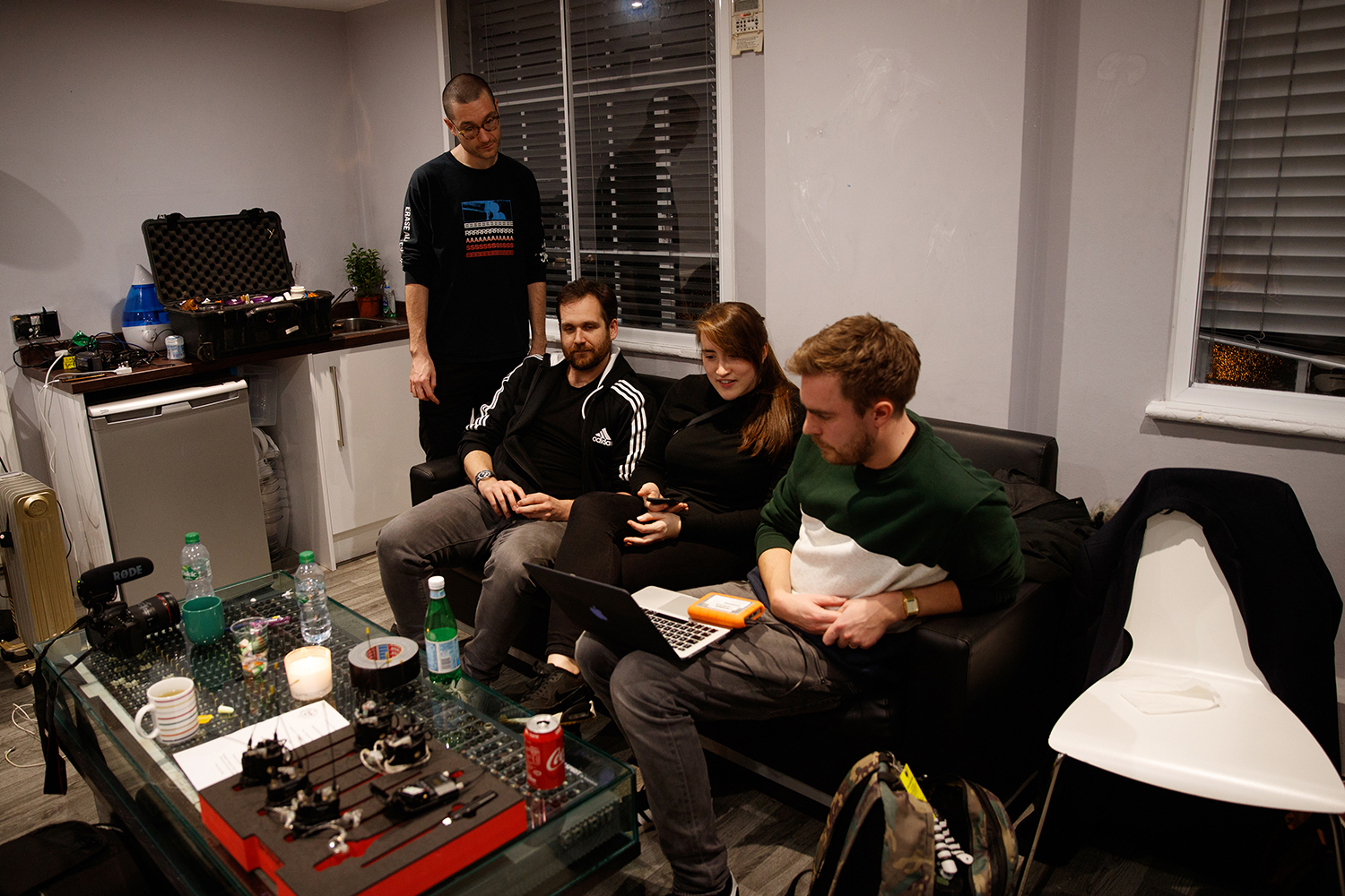 Bastille backstage brixton2019 burakcingi01