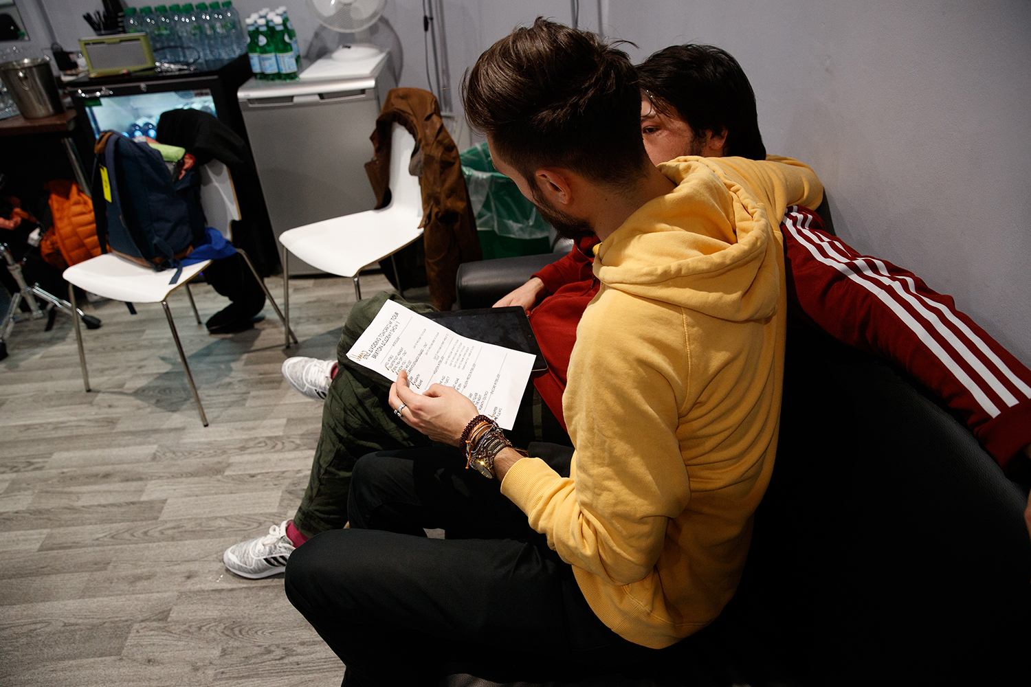 Bastille backstage brixton2019 burakcingi04