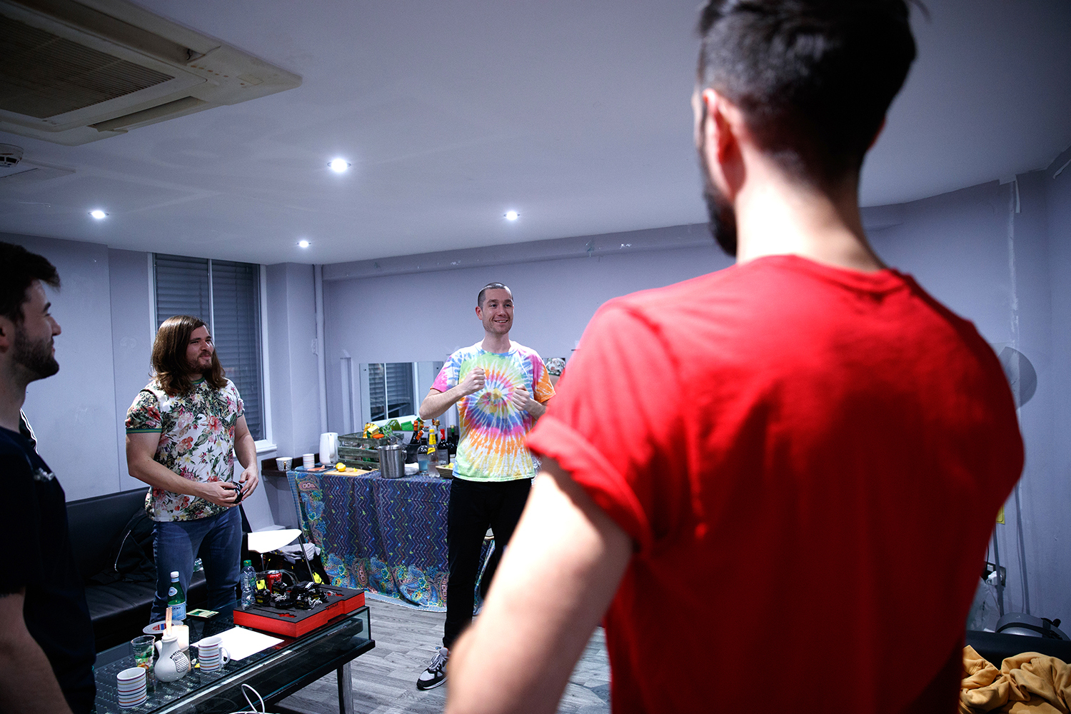 Bastille backstage brixton2019 burakcingi06