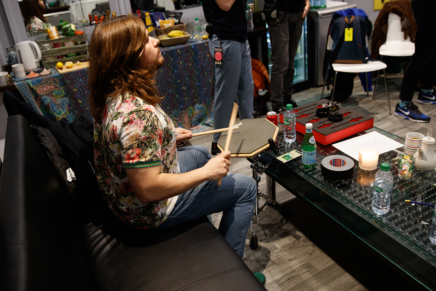 Bastille backstage brixton2019 burakcingi08