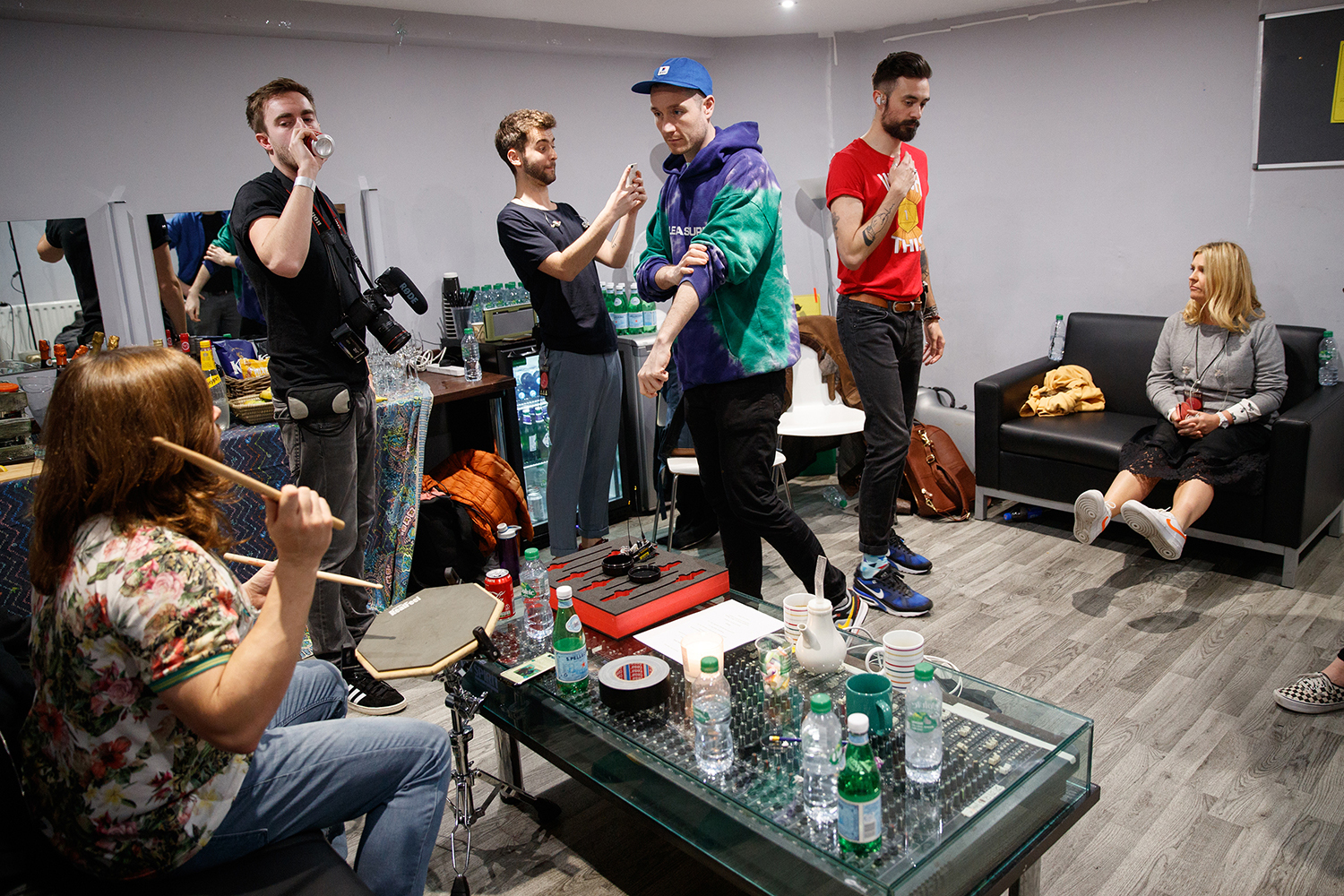 Bastille backstage brixton2019 burakcingi09