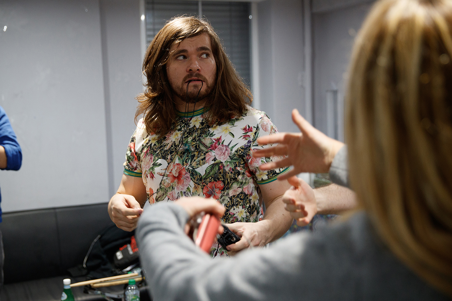 Bastille backstage brixton2019 burakcingi10