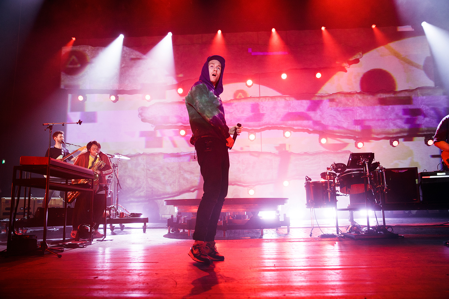 Bastille live brixton2019 burakcingi04