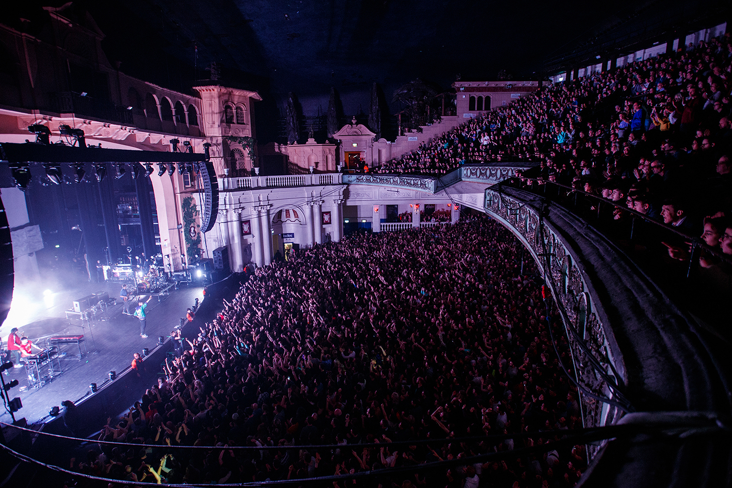 Bastille live brixton2019 burakcingi05