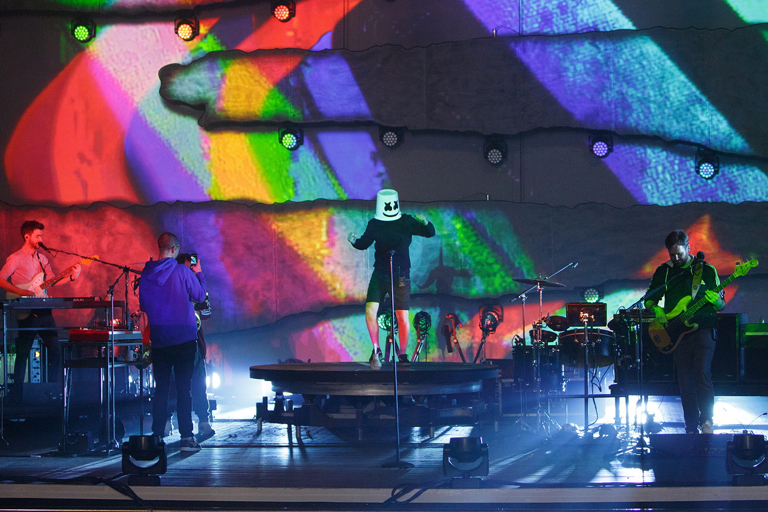 Bastille soundcheck brixton2019 burakcingi03