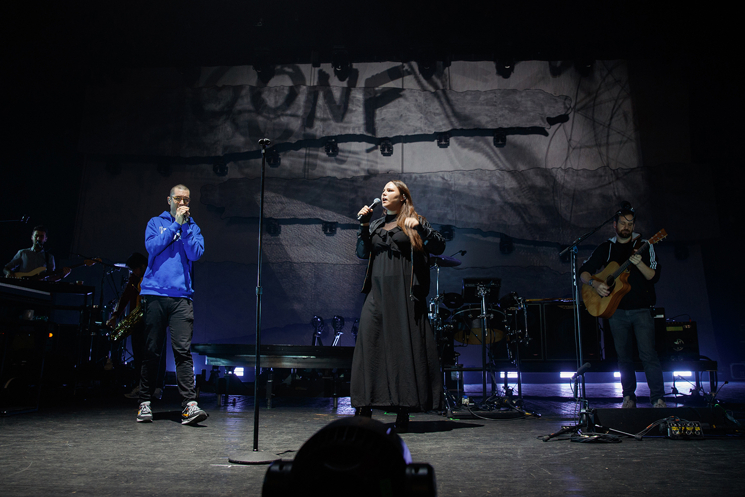 Bastille soundcheck brixton2019 burakcingi04
