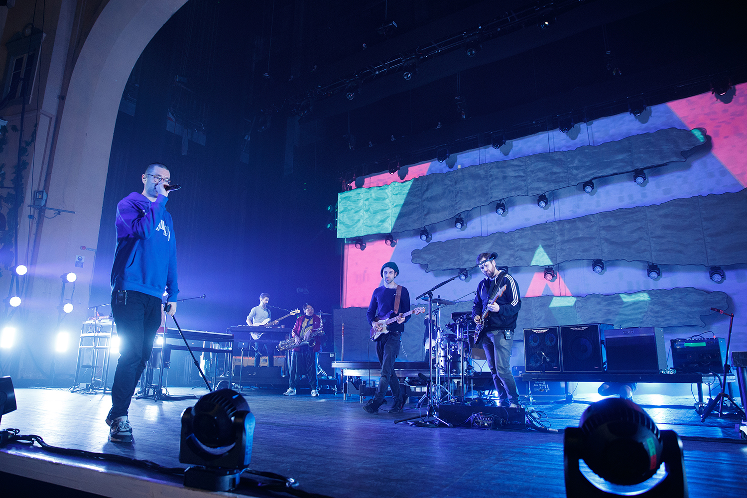 Bastille soundcheck brixton2019 burakcingi08