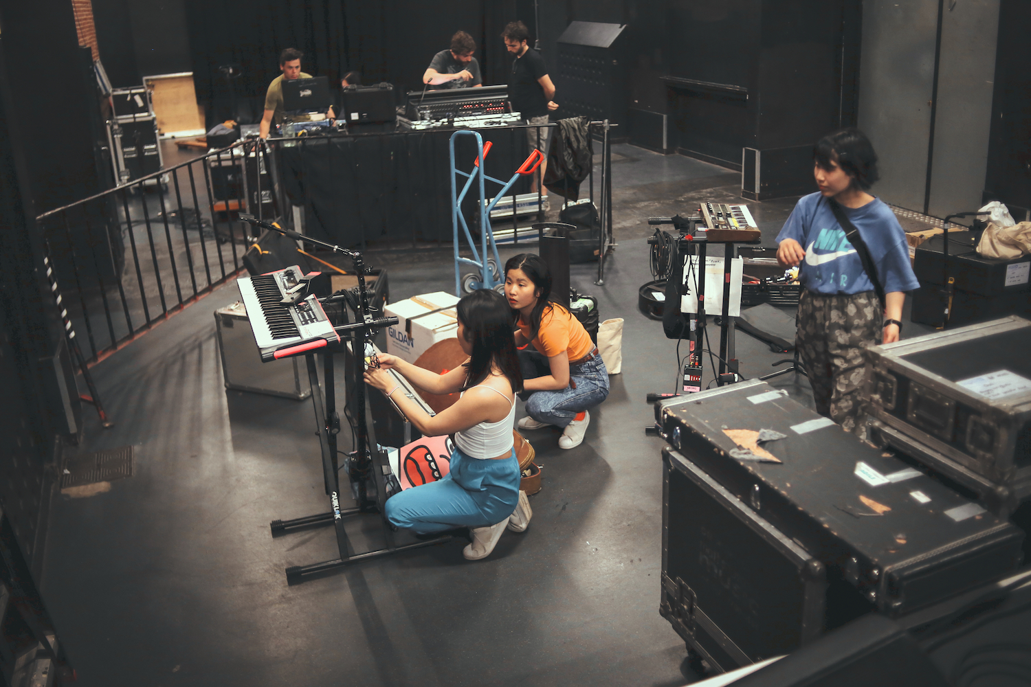 CHAI In Antwerp Sara Amroussi Gilissen02