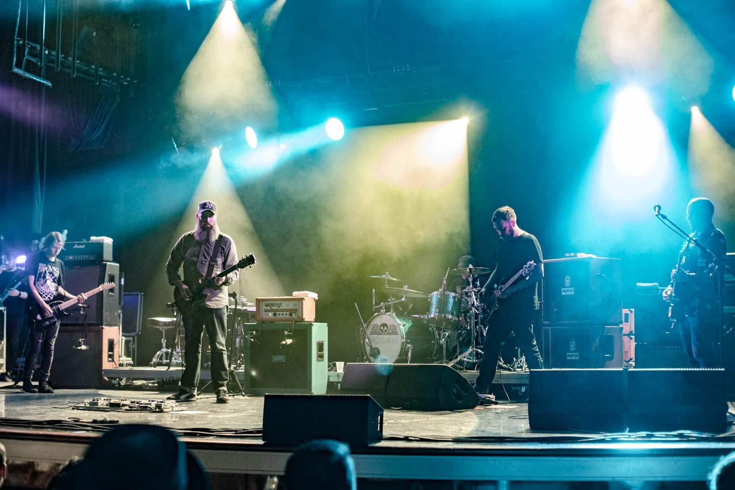 Mogwai 2 The Boaty Weekender 19 Aug 08 Sam Leung