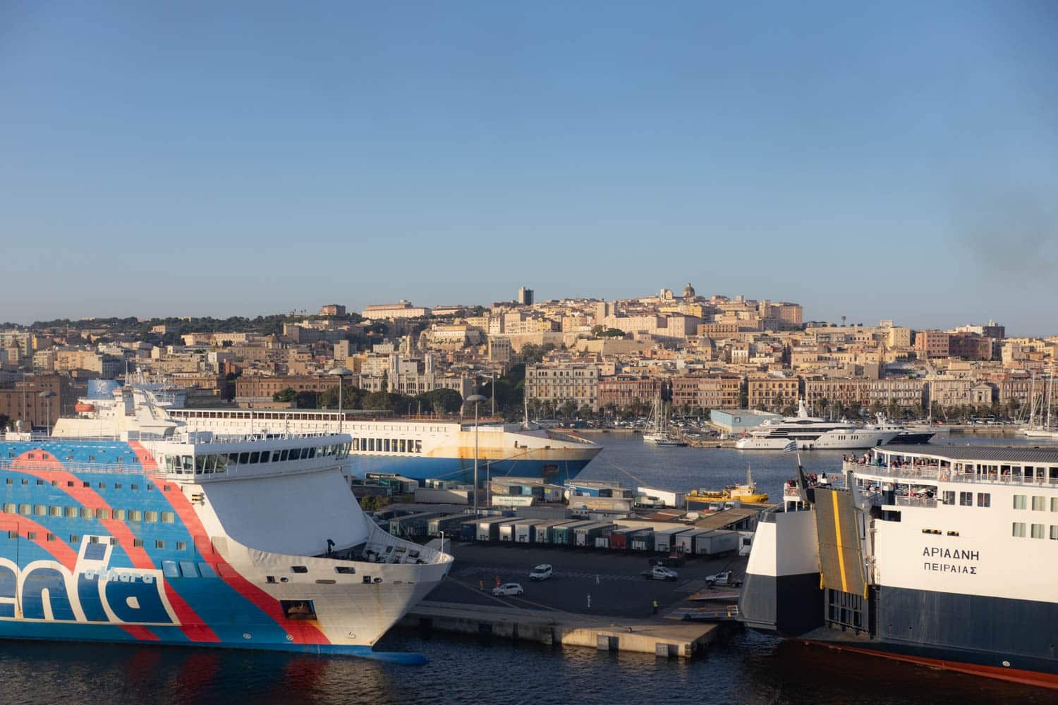 Sardinia port The Boaty Weekender 19 Aug 10 Sam Leung