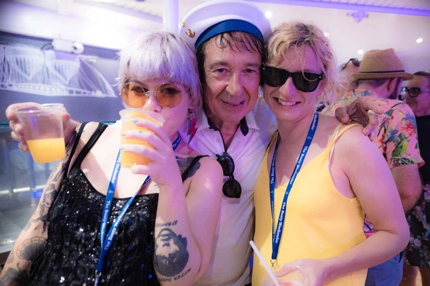 Steve Diggle The Boaty Weekender 19 Aug 11 Sam Leung