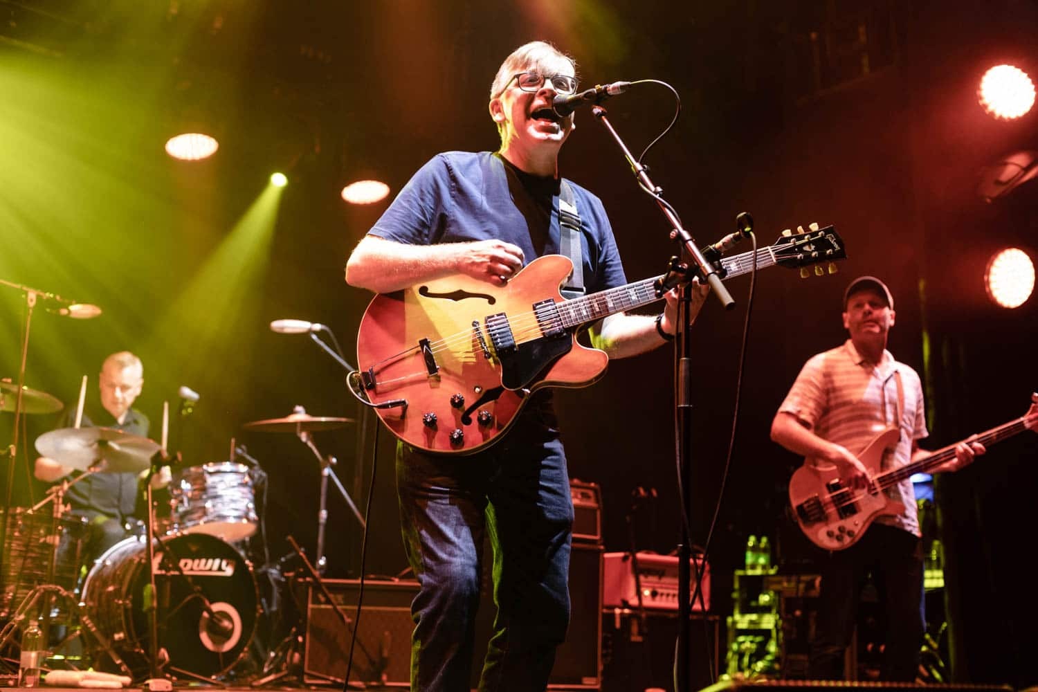 Teenage Fanclub 2 The Boaty Weekender 19 Aug 09 Sam Leung