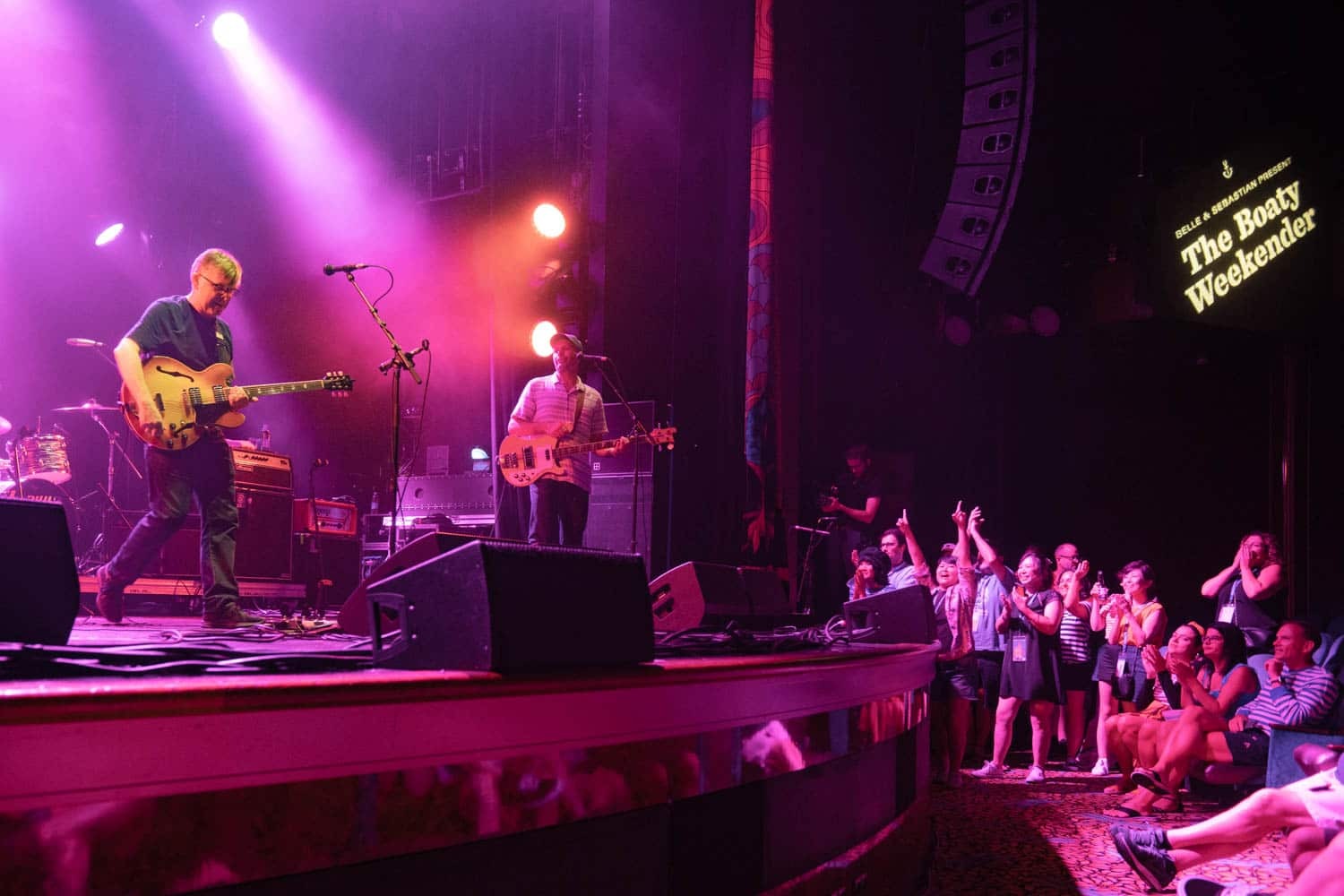 Teenage Fanclub 3 The Boaty Weekender 19 Aug 09 Sam Leung