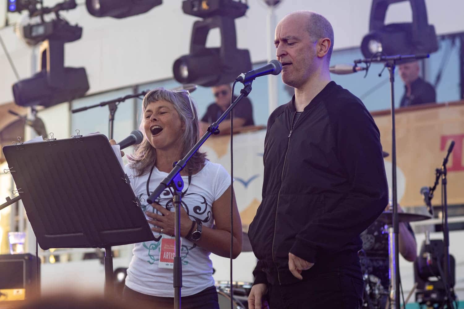 Vaselines The Boaty Weekender 19 Aug 10 Sam Leung