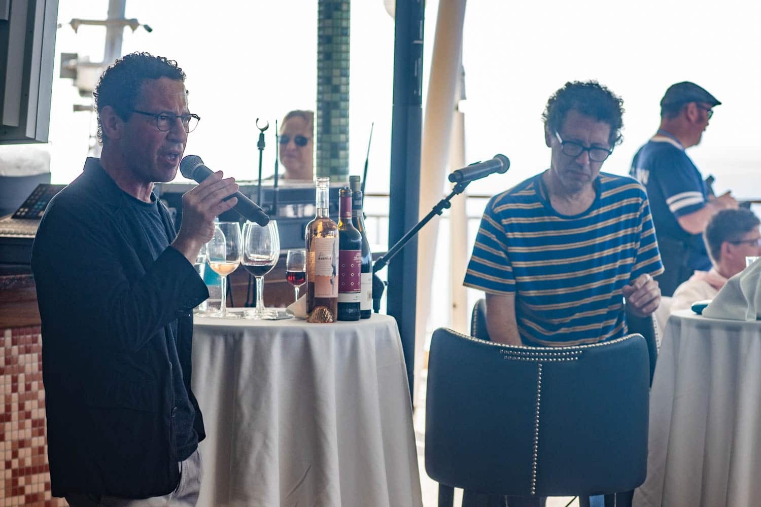 Wine Tasting Kaplans 2 The Boaty Weekender 19 Aug 09 Sam Leung