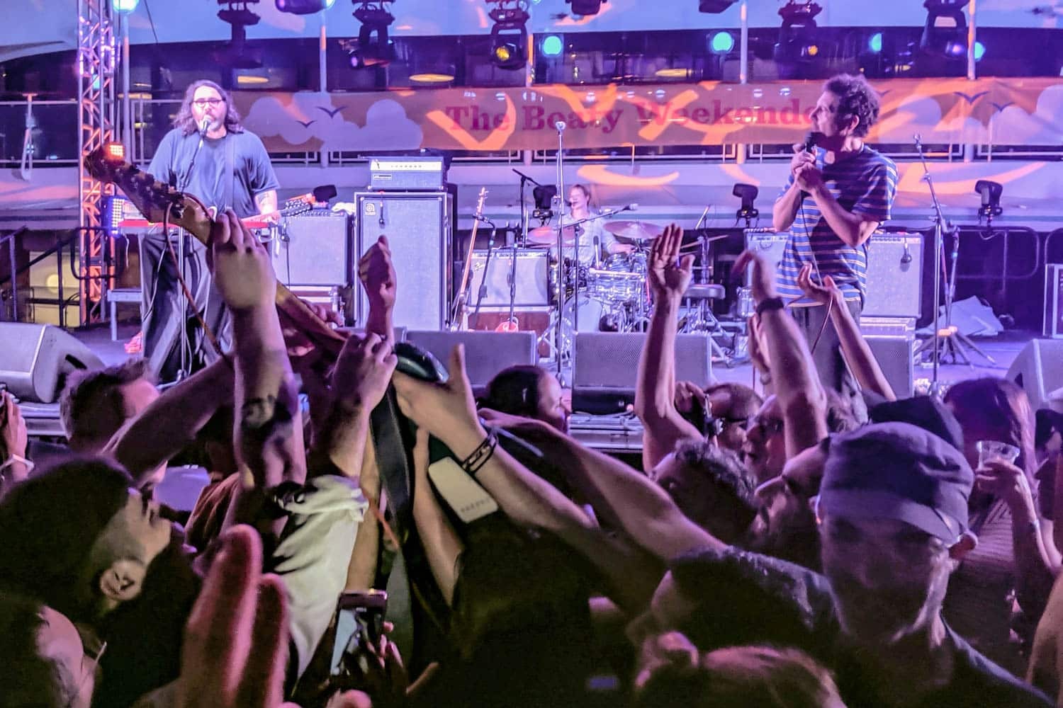 Yo La Tengo Guitar Surfing The Boaty Weekender 19 Aug 09