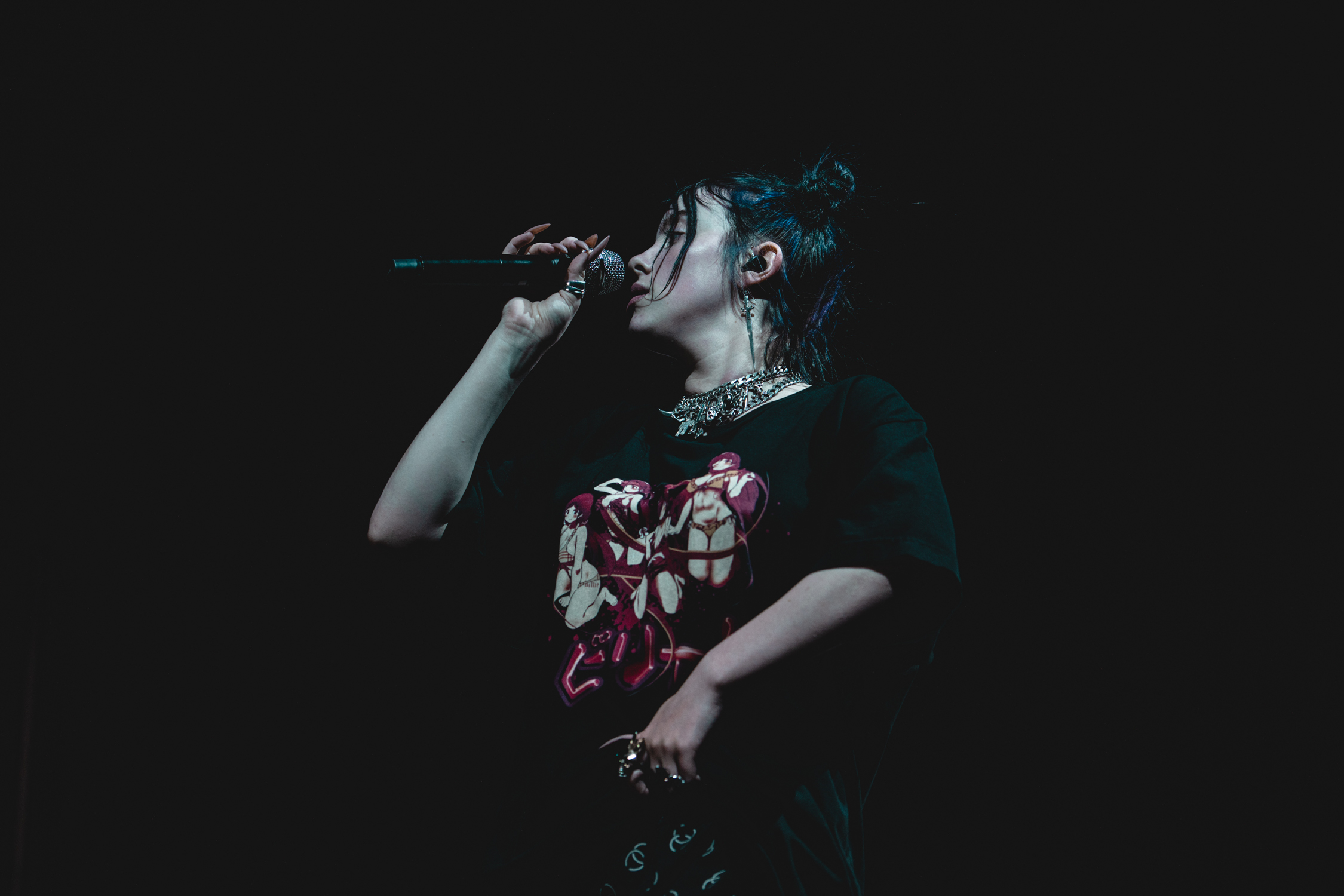 Billie Eilish RCMH NYC 6 19 19 Julia Drummond 23