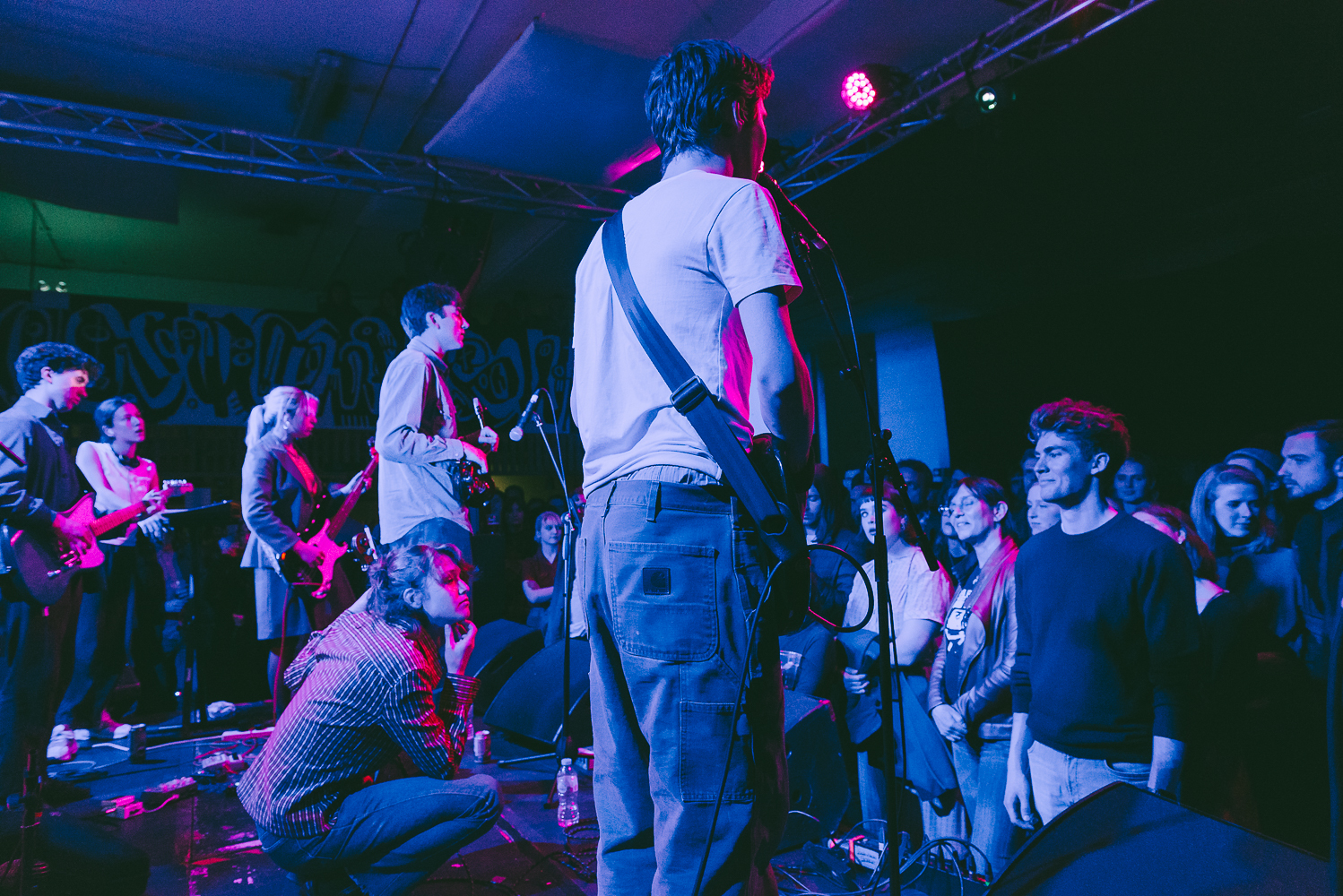 Black Country New Road BOTW Birthday Studio 9294 London 14042019 by Joshua Atkins 56 1