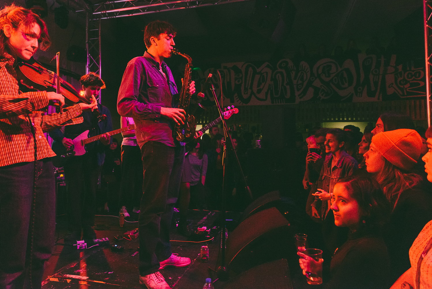 Black Country New Road BOTW Birthday Studio 9294 London 14042019 by Joshua Atkins 56 3