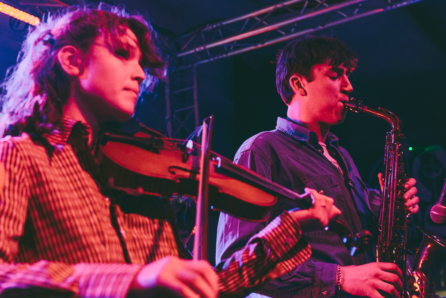 Black Country New Road BOTW Birthday Studio 9294 London 14042019 by Joshua Atkins 56 5