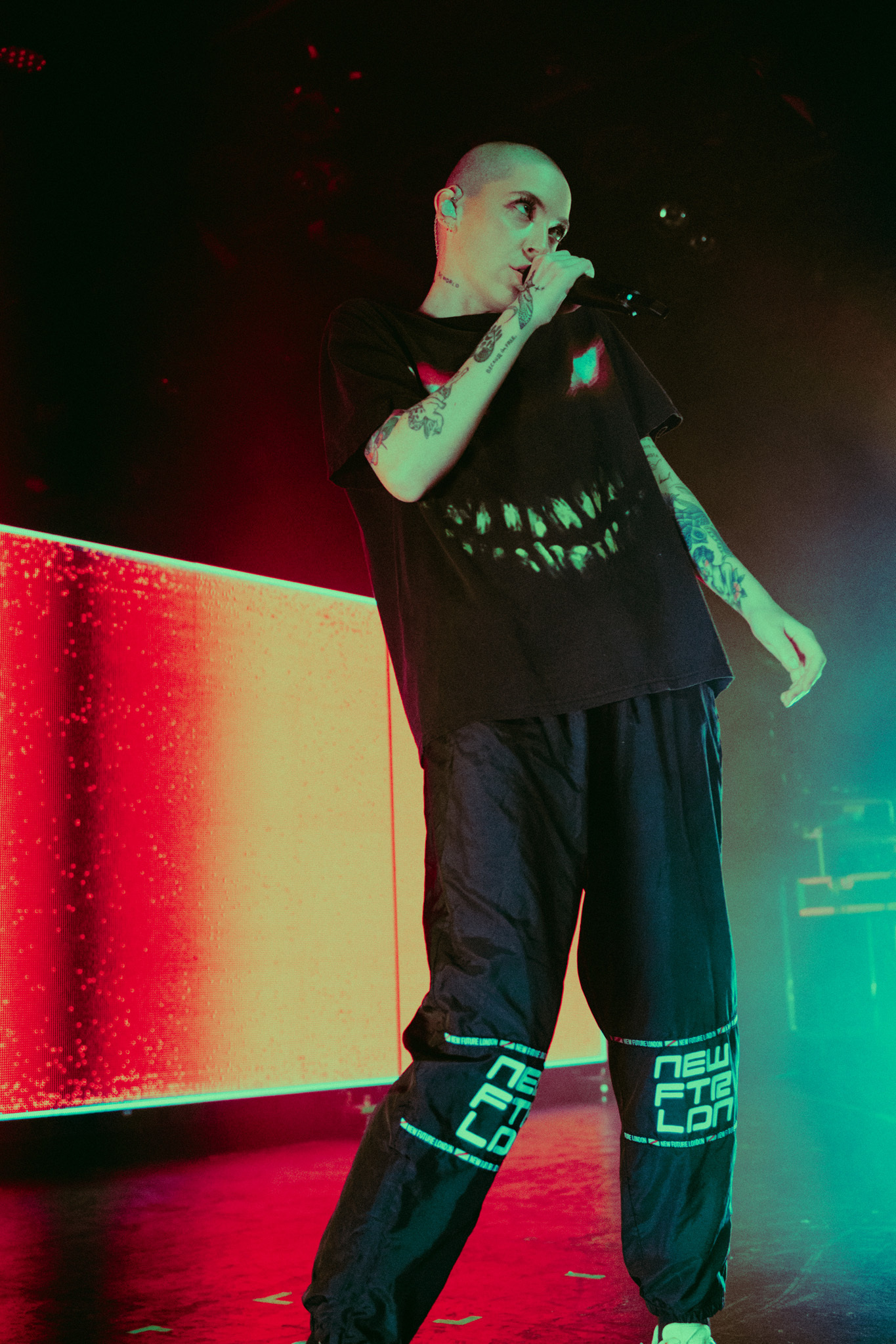 Bishop Briggs Vancouver 110419 Laura Harvey 045