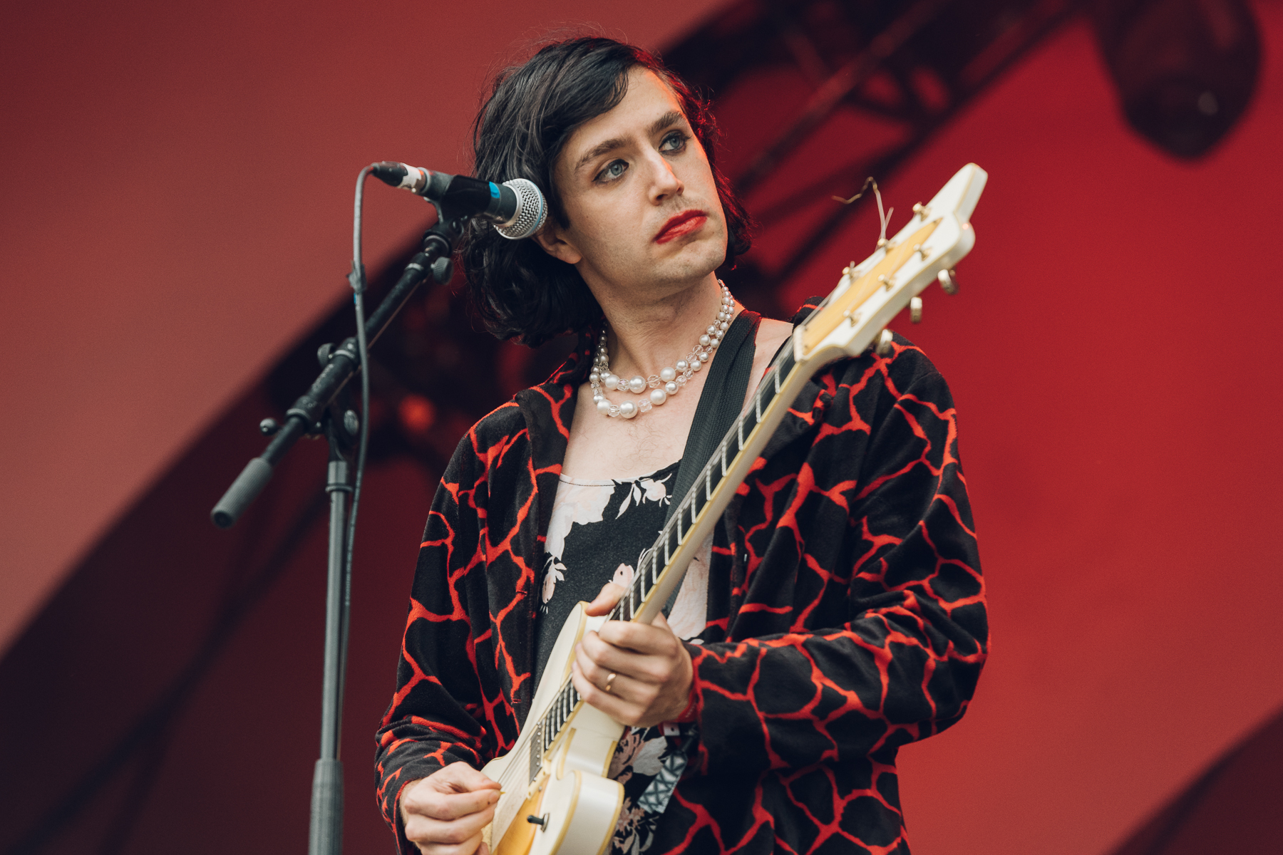 Ezra Furman at All Points East London 020619 by Joshua Atkins 37