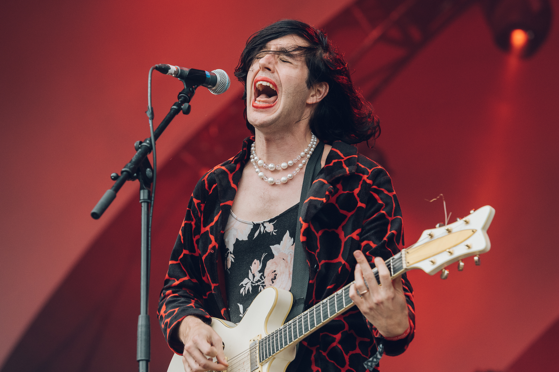 Ezra Furman at All Points East London 020619 by Joshua Atkins 42