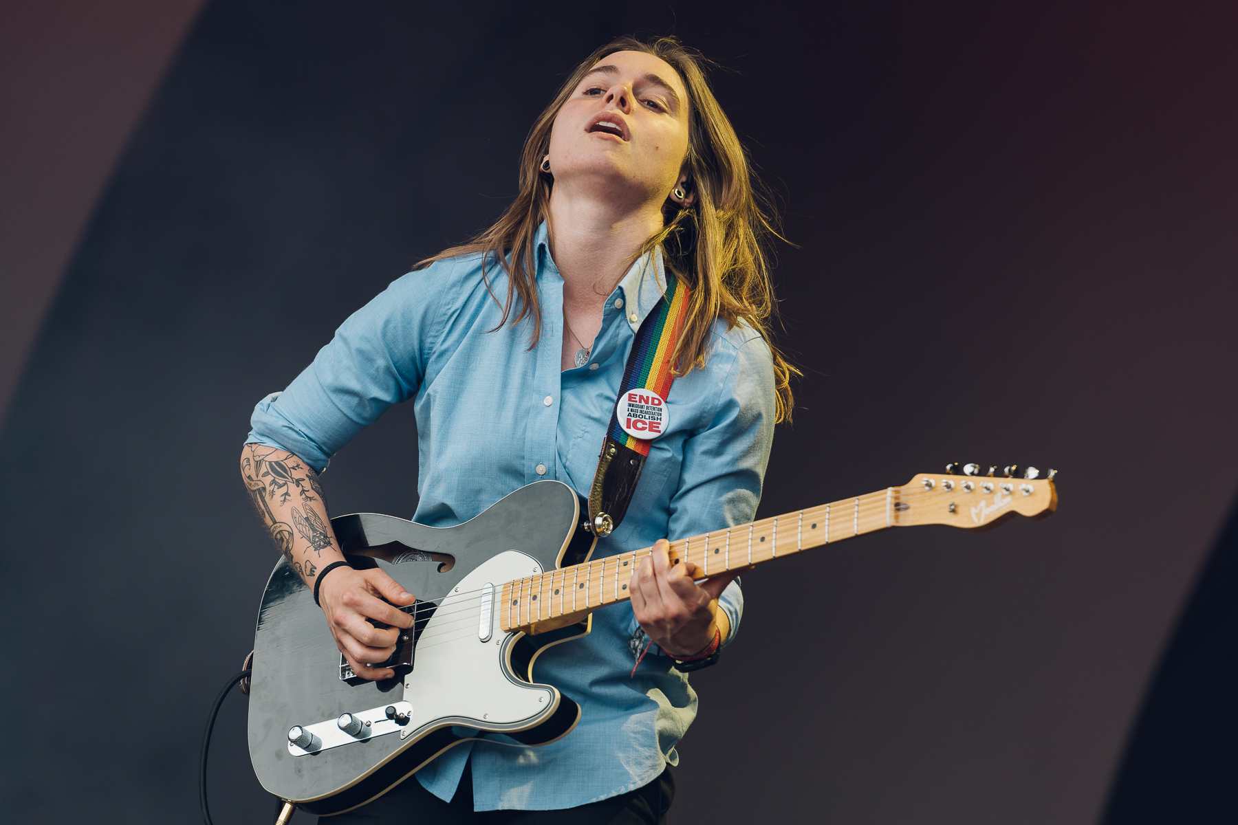 Julien Baker at All Points East London 020619 by Joshua Atkins 23 1
