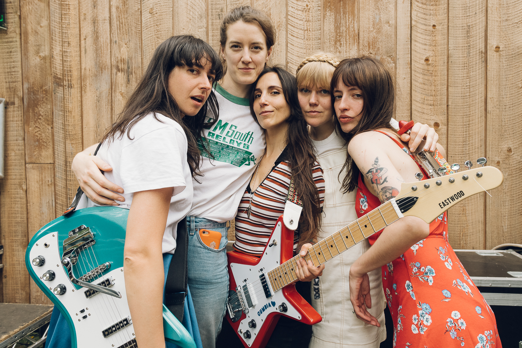 Los Bitchos at All Points East London 020619 by Joshua Atkins 12 1