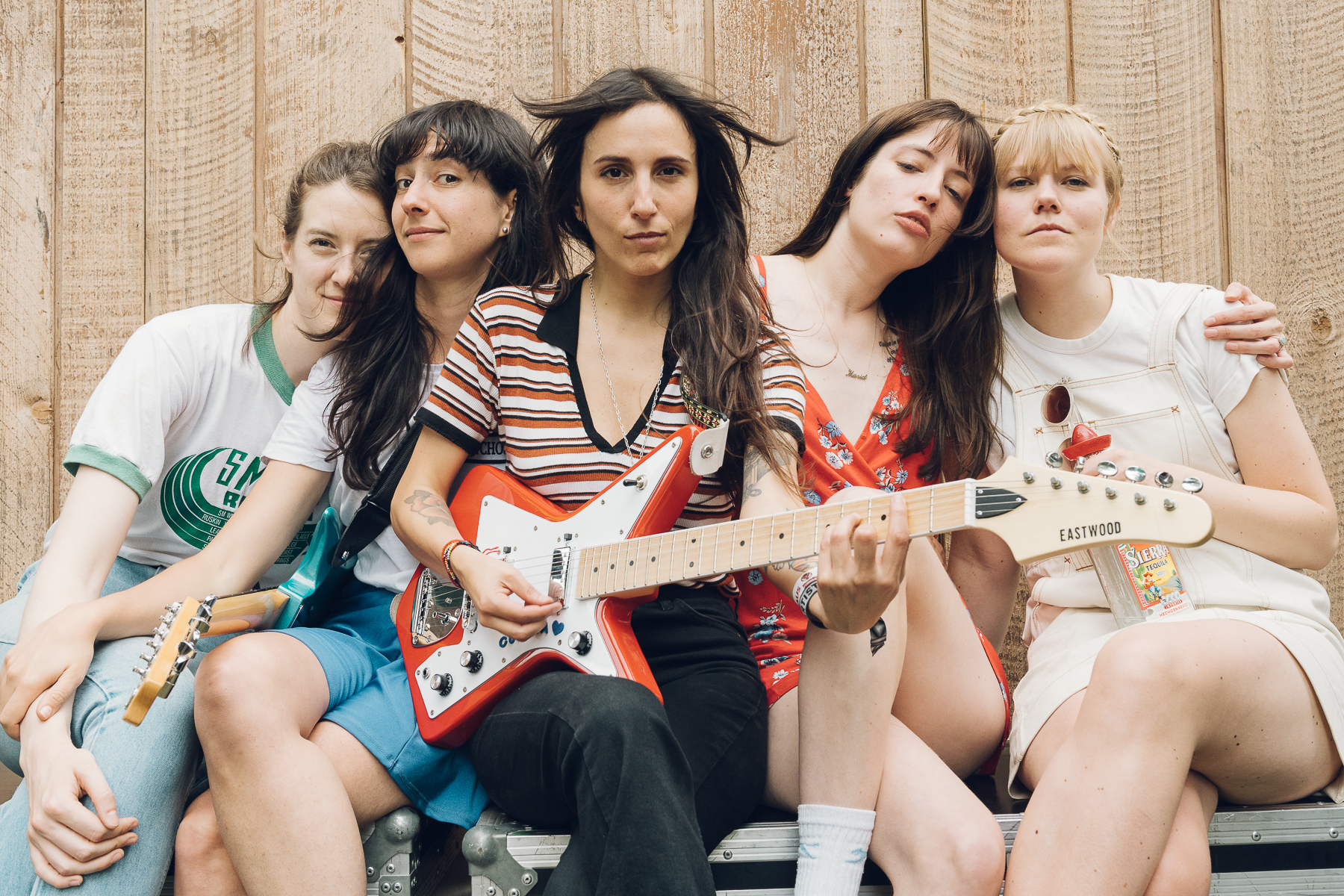 Los Bitchos at All Points East London 020619 by Joshua Atkins 12 2