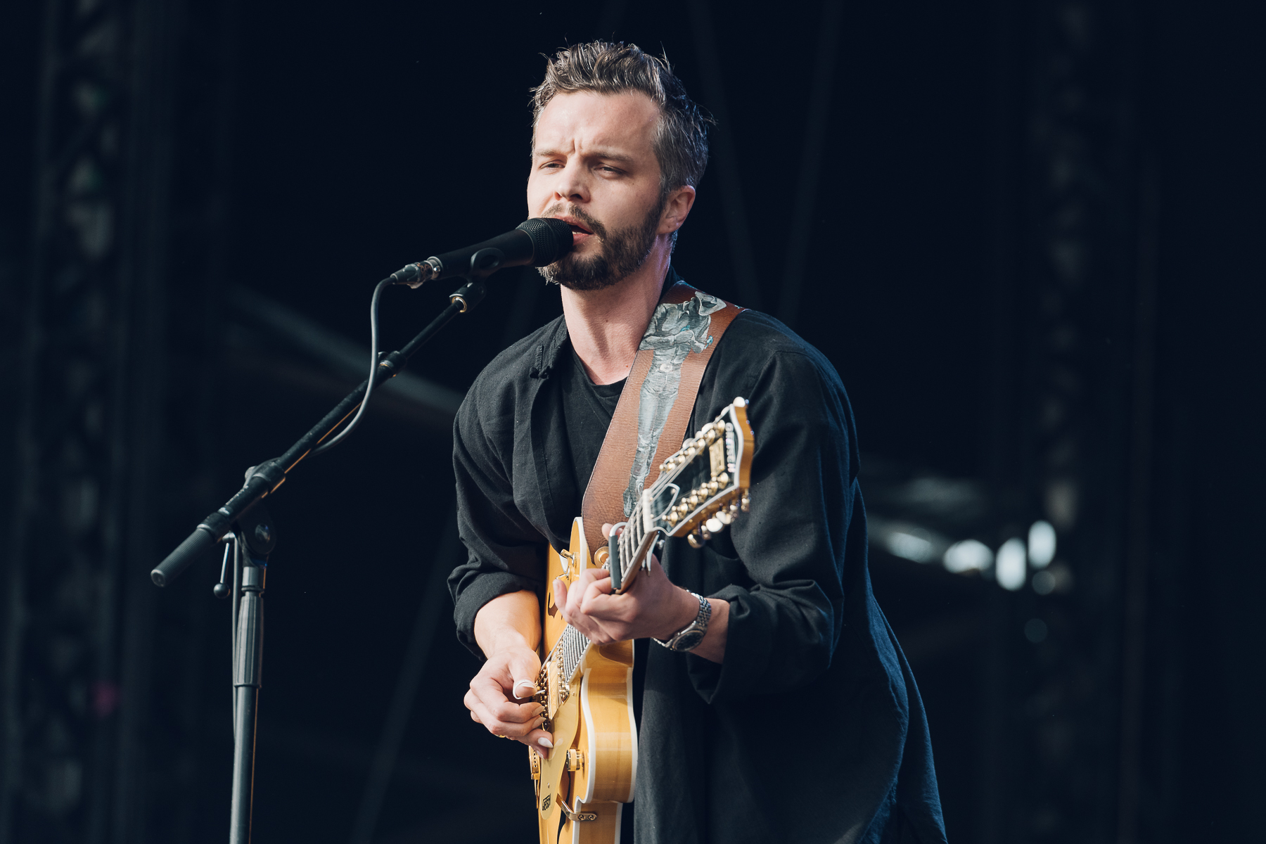 Tallest Man On Earth at All Points East London 020619 by Joshua Atkins 34