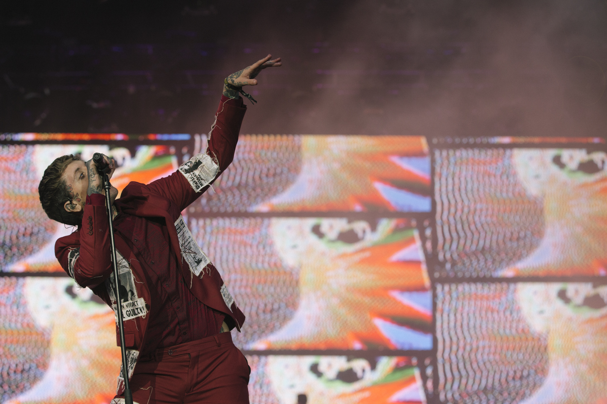 Bring Me The Horizon All Points East 31 05 19 Luke Hannaford